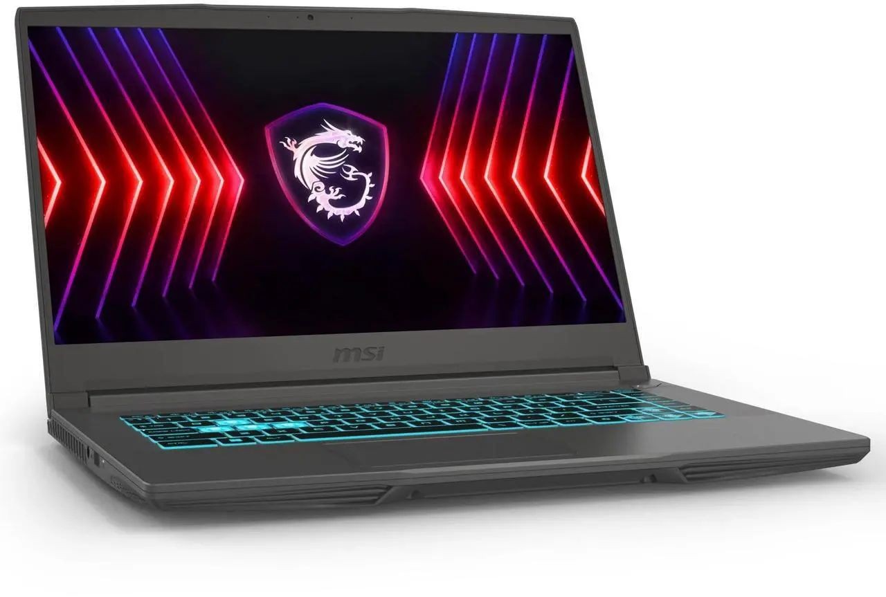 MSI Thin 15 Gaming Laptop, 15.6" FHD, 16 GB RAM, Windows 11