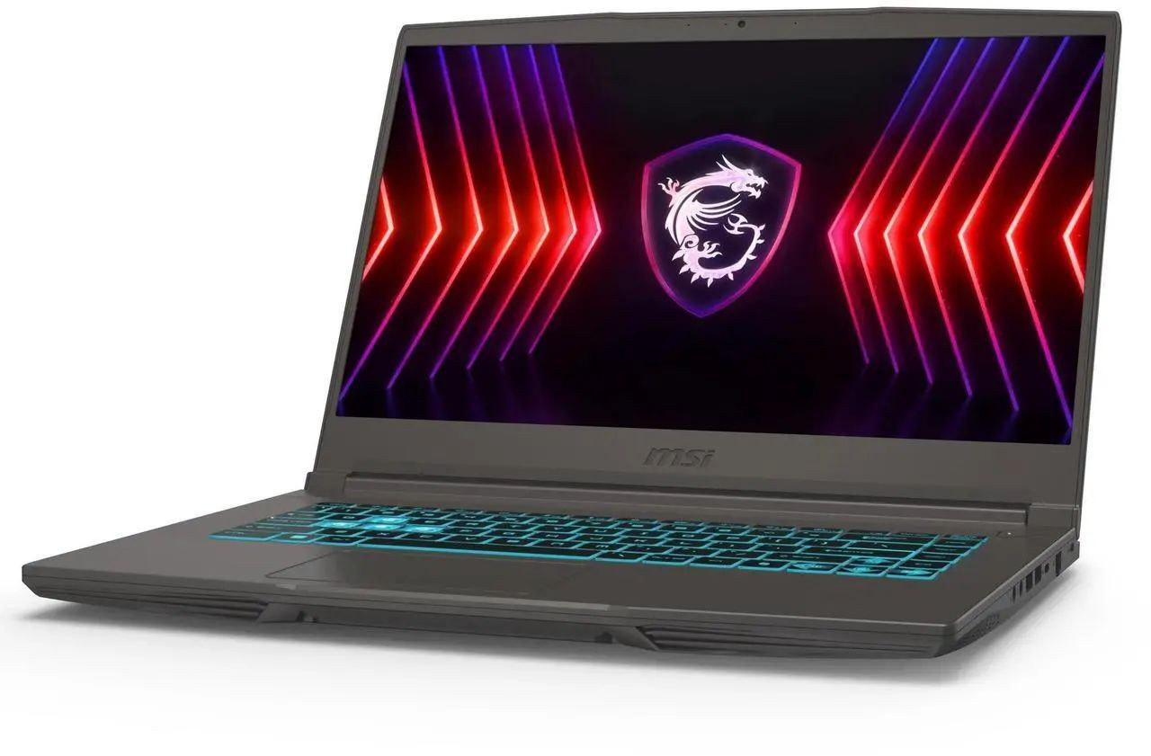 MSI Thin 15 Gaming Laptop, 15.6" FHD, 16 GB RAM, Windows 11