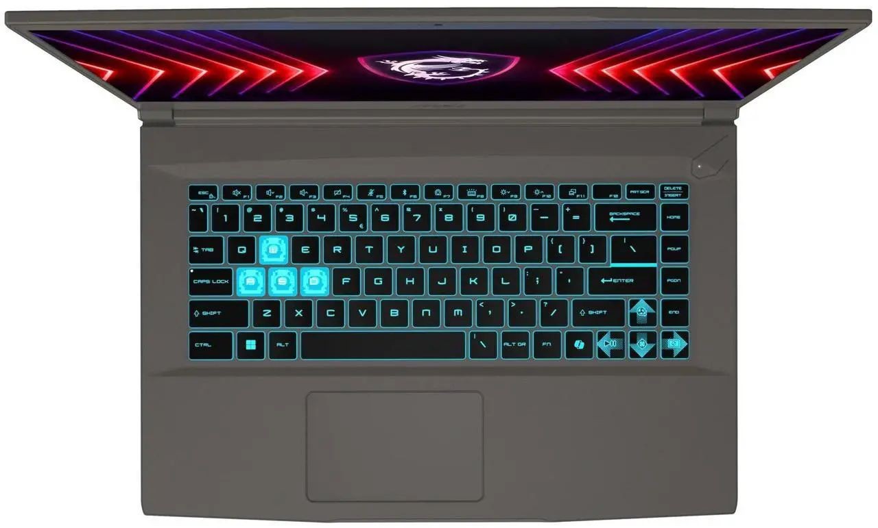 MSI Thin 15 Gaming Laptop, 15.6" FHD, 16 GB RAM, Windows 11