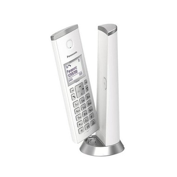 Panasonic Cordless Phone, White