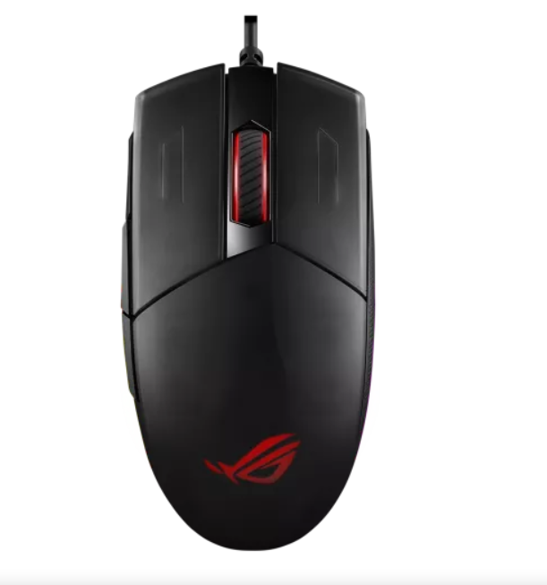 Asus ROG Strix Impact II Gaming Mouse, Black
