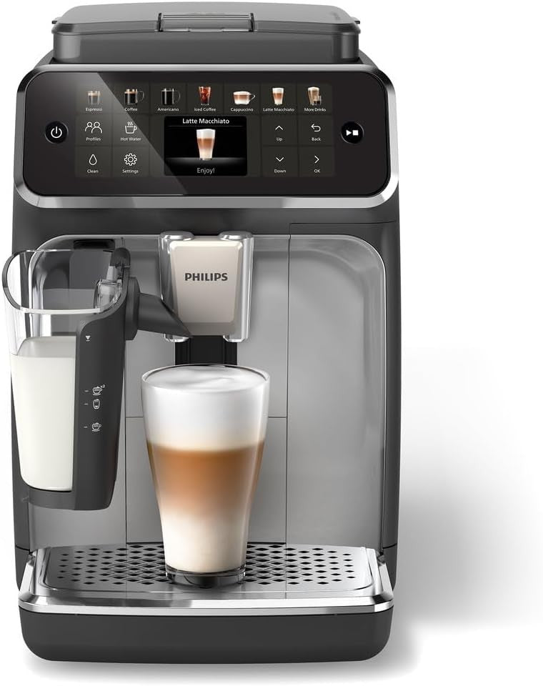 Philips Fully Automatic Espresso Machine, 12 Beverages