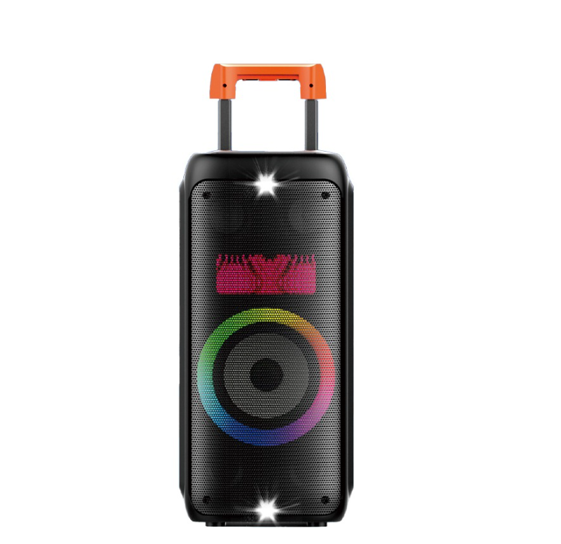 Tecnolux 80W Portable Speaker, 8" Subwoofer