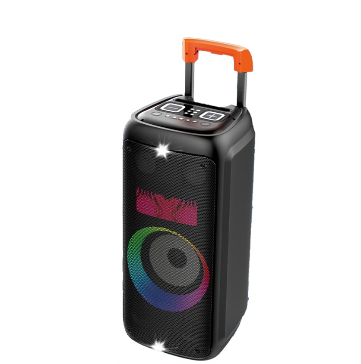 Tecnolux 80W Portable Speaker, 8" Subwoofer