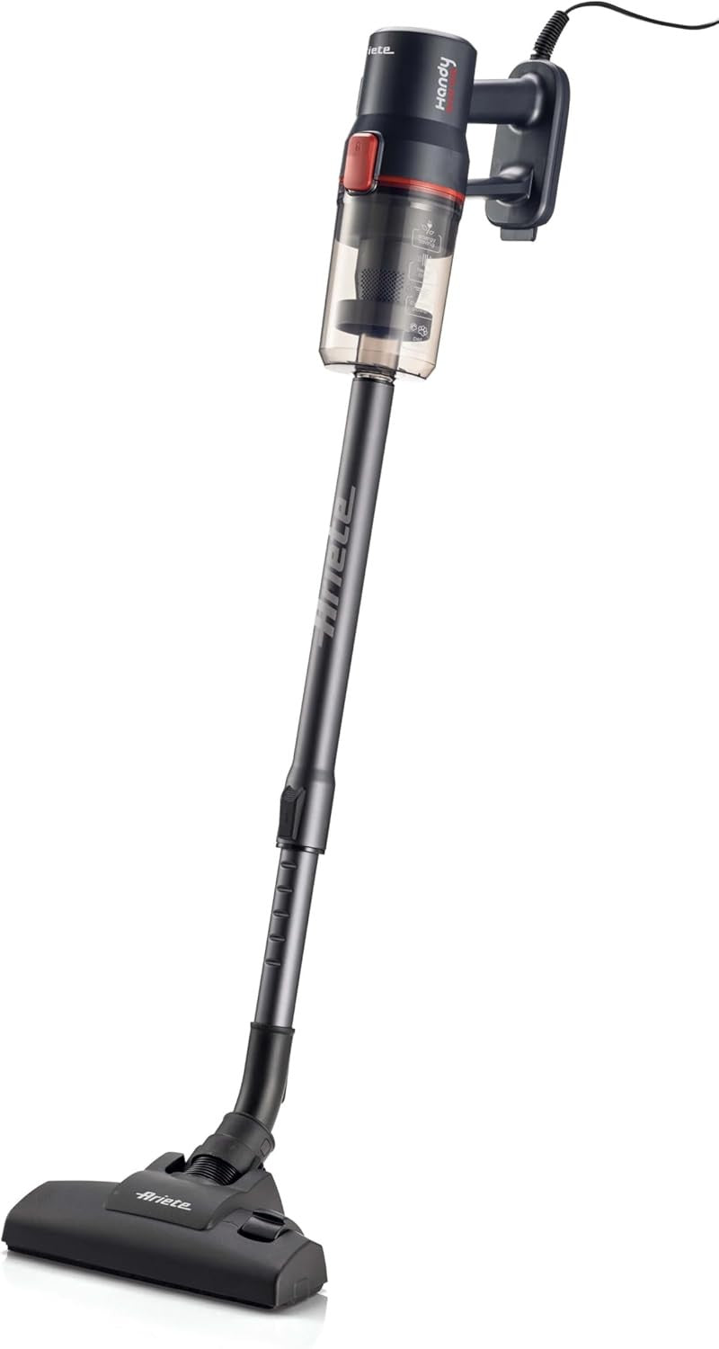 Ariete Handy Force One Corded Electric Vacuum Stick, 600 Watts
