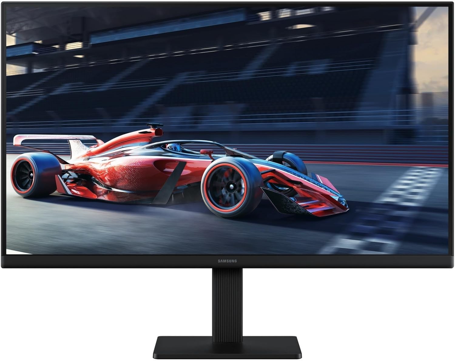 Samsung 24" FHD Essential Monitor, 100Hz Refresh Rate, 5MS, HDMI