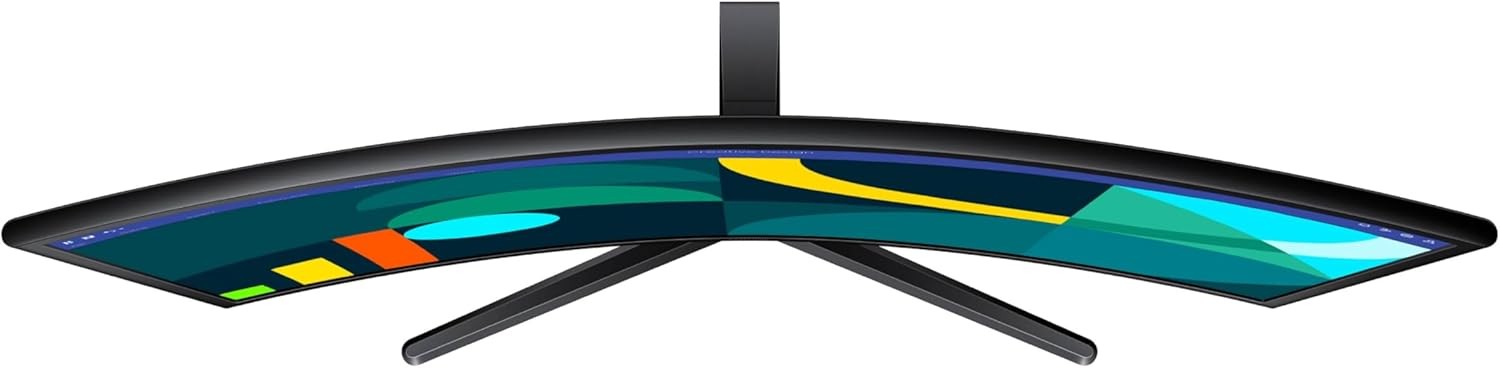 Samsung 27" Essential S3 Series FHD Curved Computer Monitor