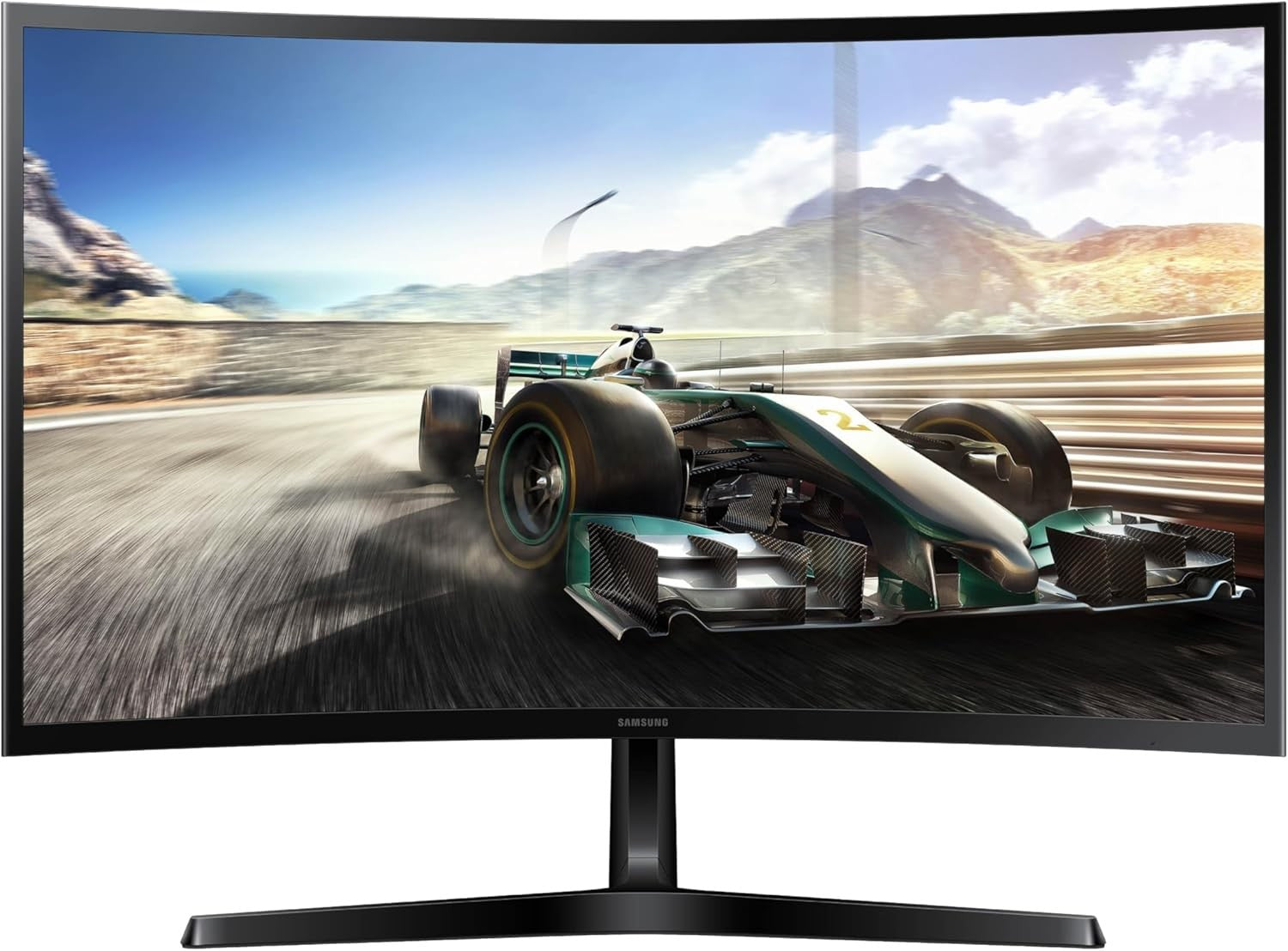 Samsung 27" Essential S3 Series FHD Curved Computer Monitor