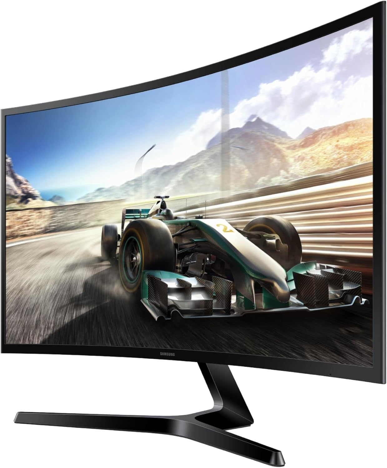 Samsung 27" Essential S3 Series FHD Curved Computer Monitor