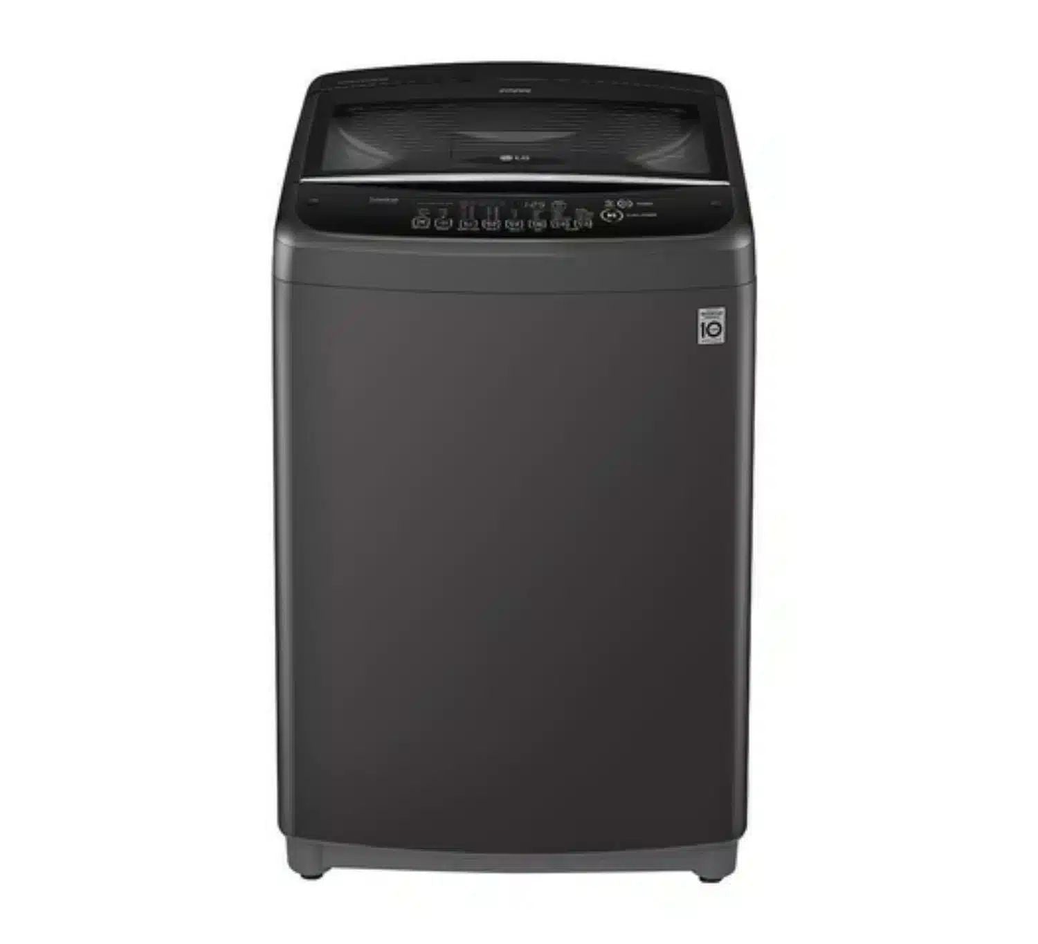 LG 14 KG Top Load Washer, Smart Inverter, Black