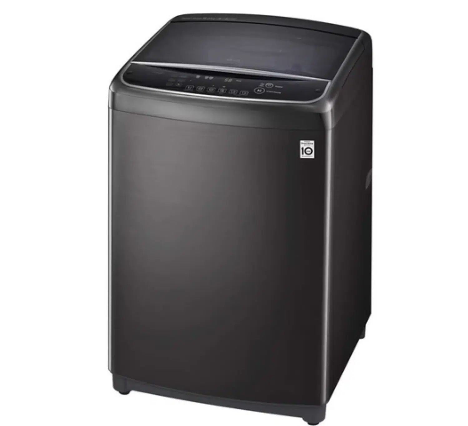 LG 14 KG Top Load Washer, Smart Inverter, Black
