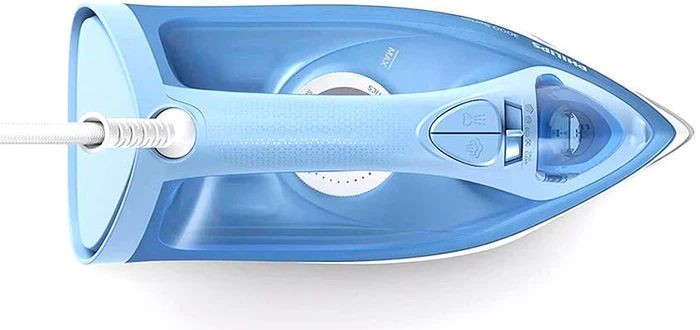 Philips Series 3000 Solepla Ceramic Steam Iron, 2200 Watts, Blue
