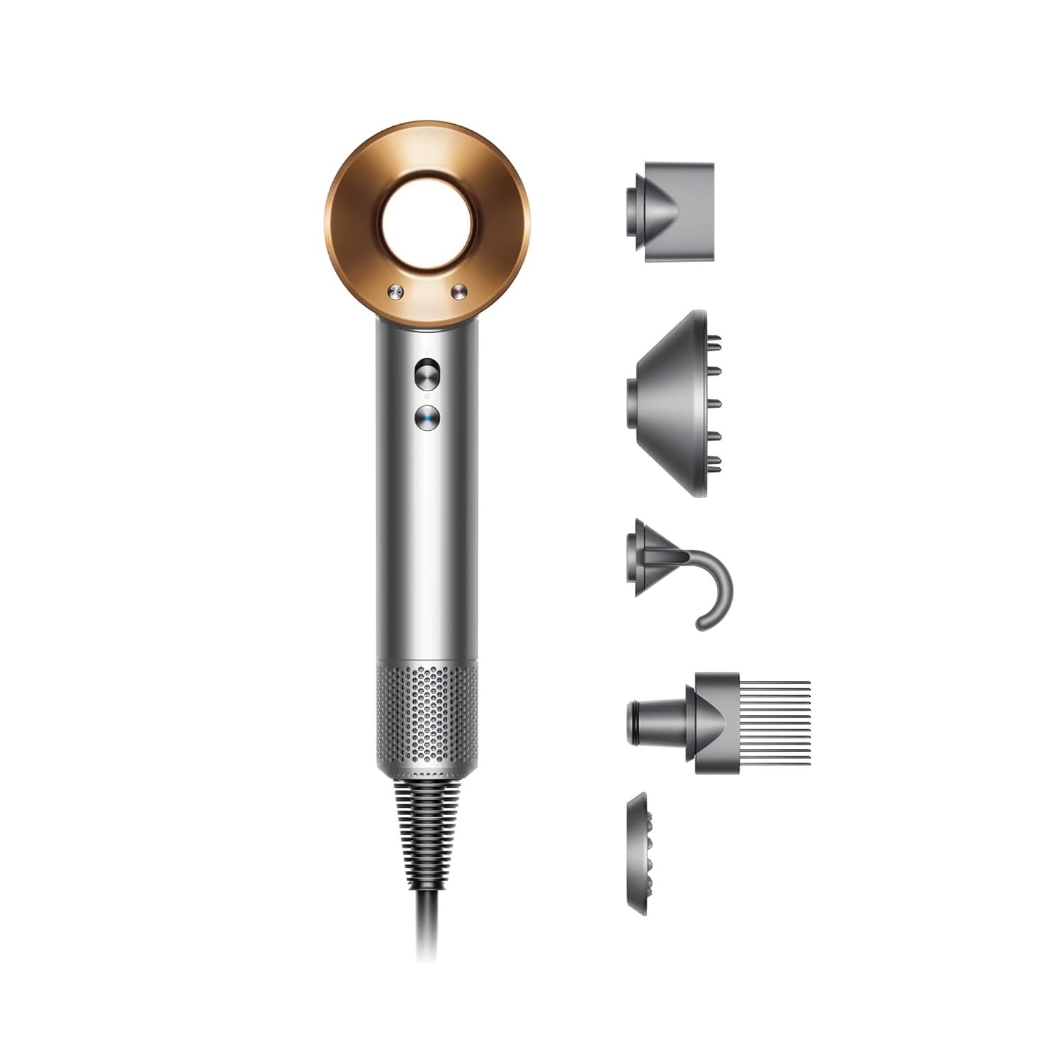 Dyson Supersonic™ Hair Dryer, 1600 Watts, Nickel / Copper