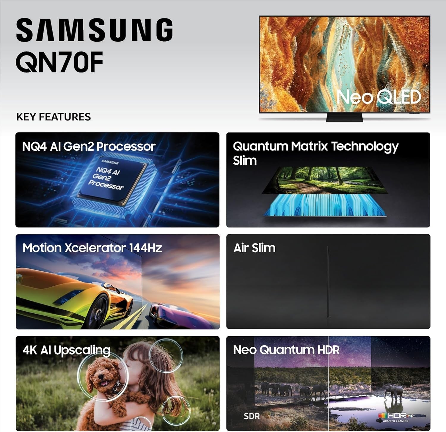 Samsung 85" Class Neo Qled TV