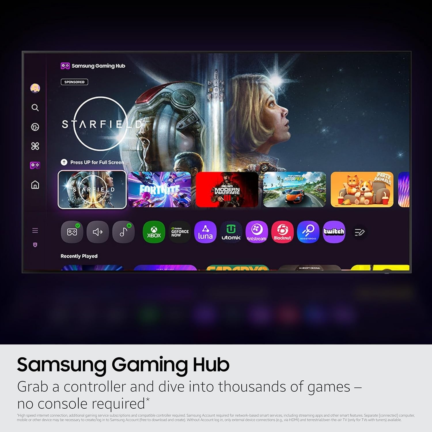 Samsung 85" Class Neo Qled TV