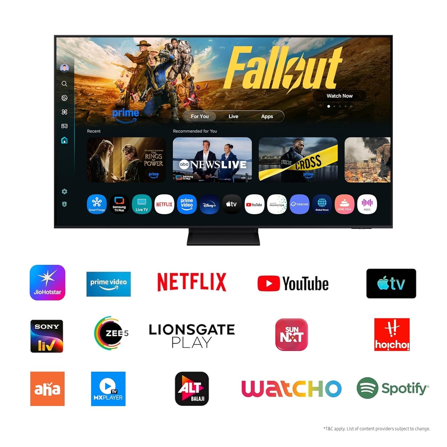 Samsung 55" Neo Qled 4K Vision AI Smart TV