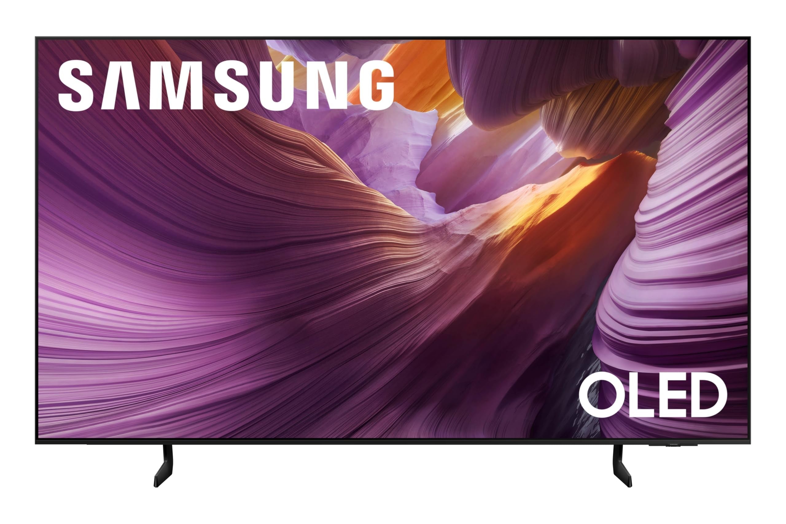 Samsung 65" OLED S85F HDR 4K AI Upscaling