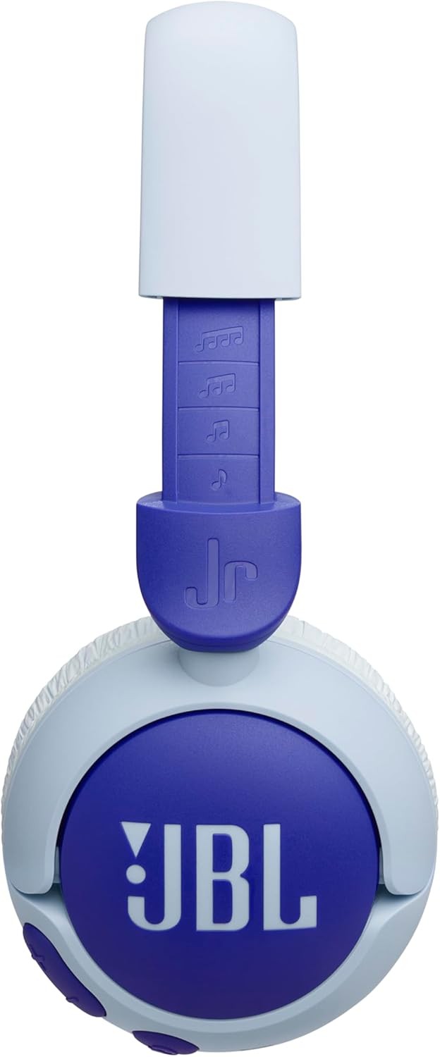 JBL Junior Wireless On-Ear Kids Headphones, JBL Safe Sound