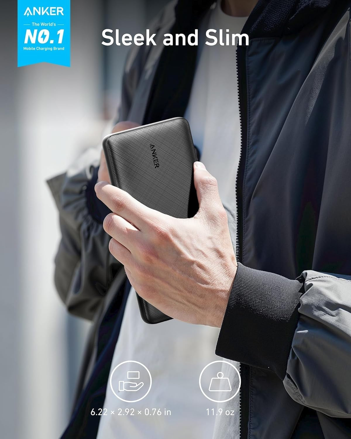 Anker 20000mAh Portable Charger/ Power Bank