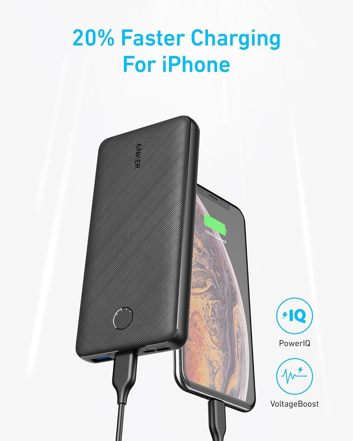 Anker 20000mAh Portable Charger/ Power Bank