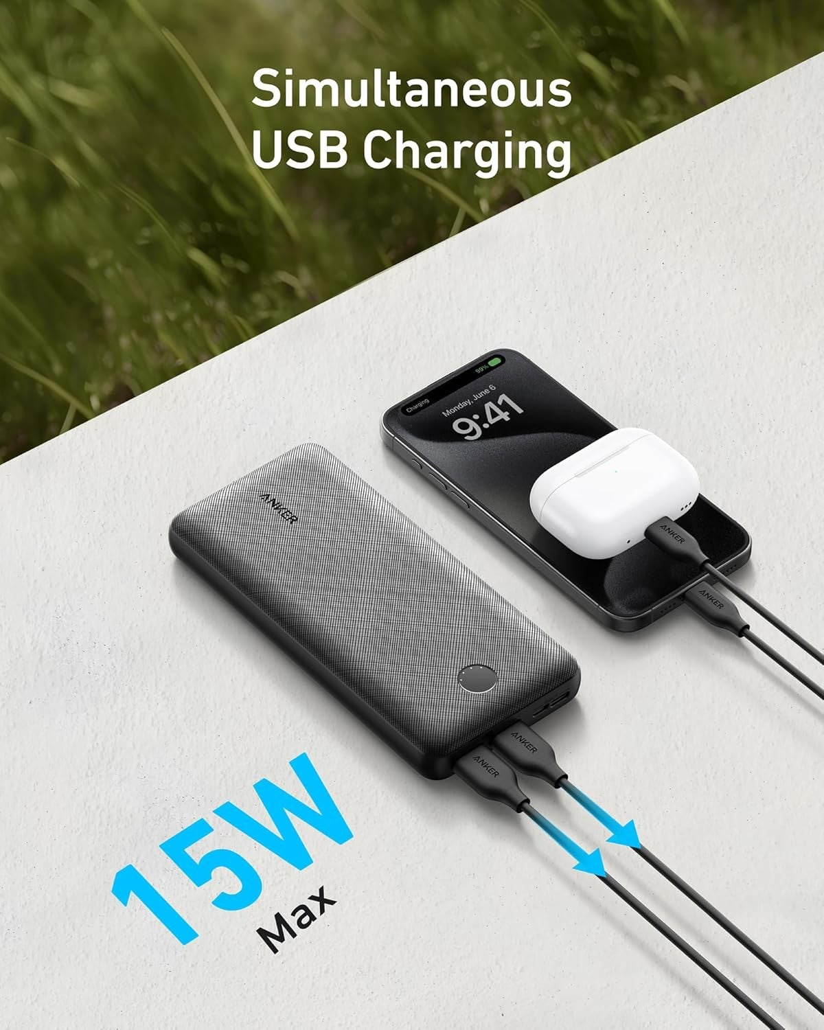 Anker 20000mAh Portable Charger/ Power Bank