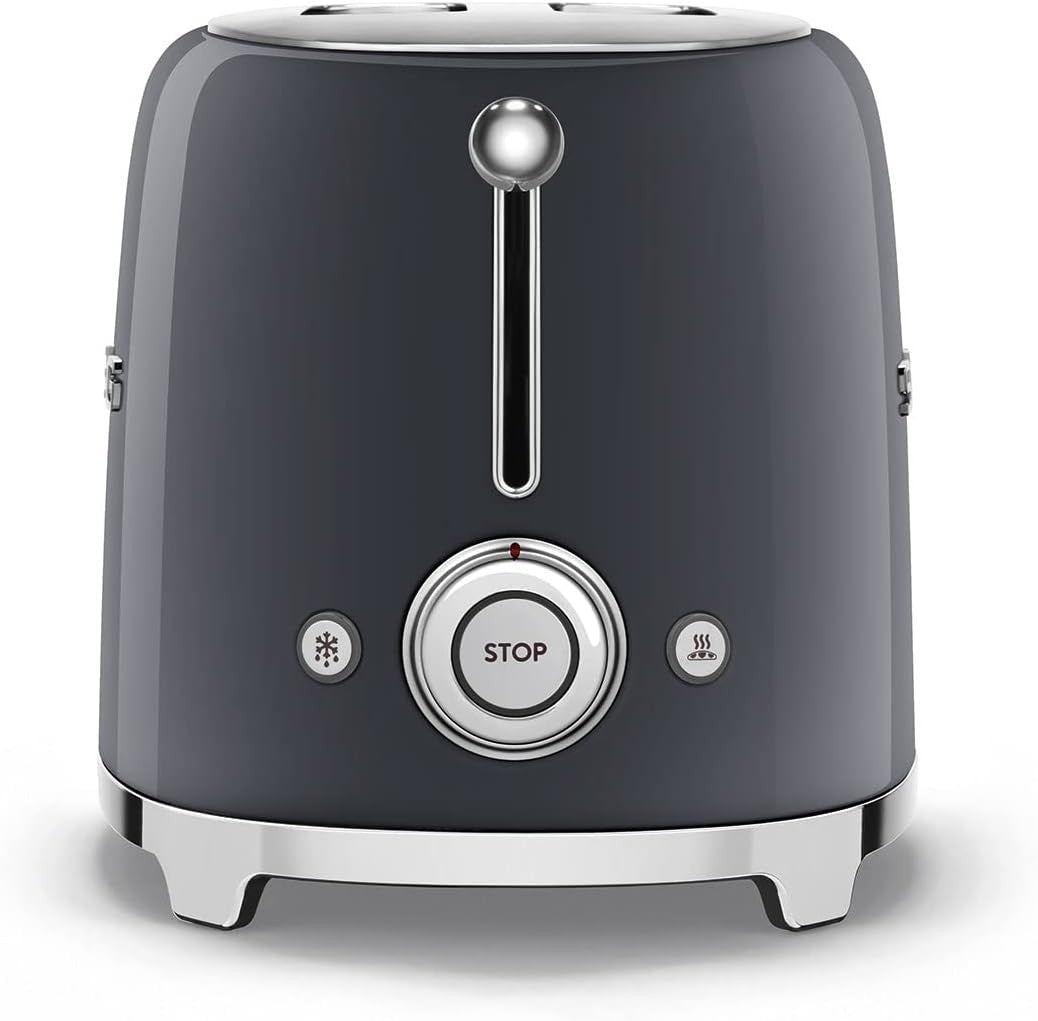 Smeg 50's Style Retro Aesthetic 2 Slice Toaster
