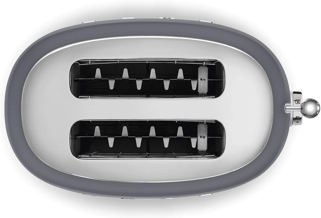 Smeg 50's Style Retro Aesthetic 2 Slice Toaster