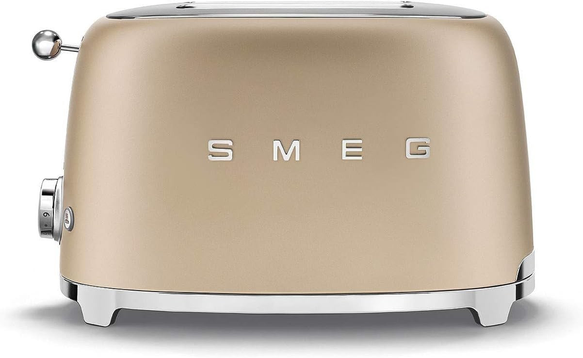 Smeg 50's Style Retro Aesthetic 2 Slice Toaster
