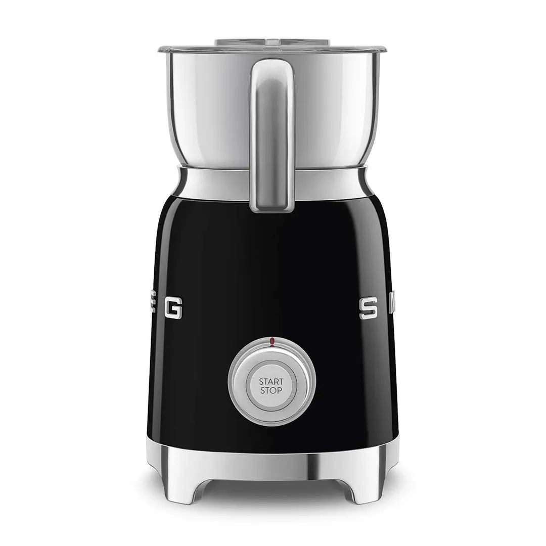 Smeg 50's Style Aesthetic Milk Frother, Black