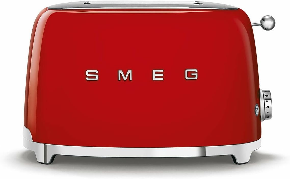 Smeg 50's Style Retro Aesthetic 2 Slice Toaster