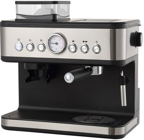 Queen Chef Espresso Coffee Maker And Grinder