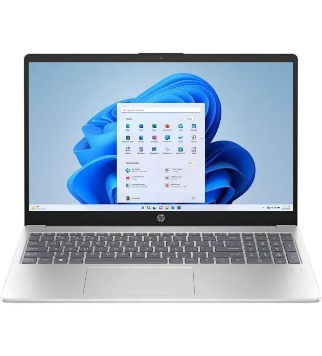 HP Business 15 Laptop, 15.6" FHD, Intel Core i3-N305 8-core Processor, 8GB RAM