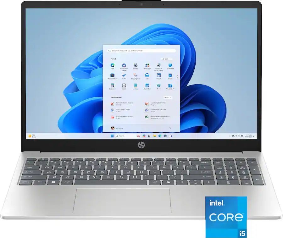 HP 15.6" Touchscreen Laptop, Intel Core i5 Processor, 16GB RAM, 512GB SSD
