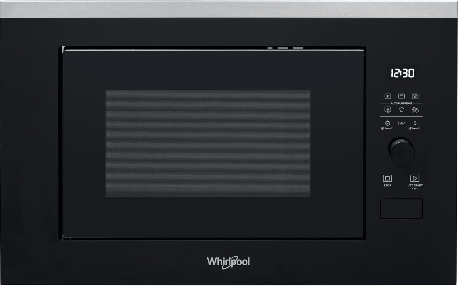 Whirlpool Built-In Microwave Oven, 900 Watts, 25 L, Black