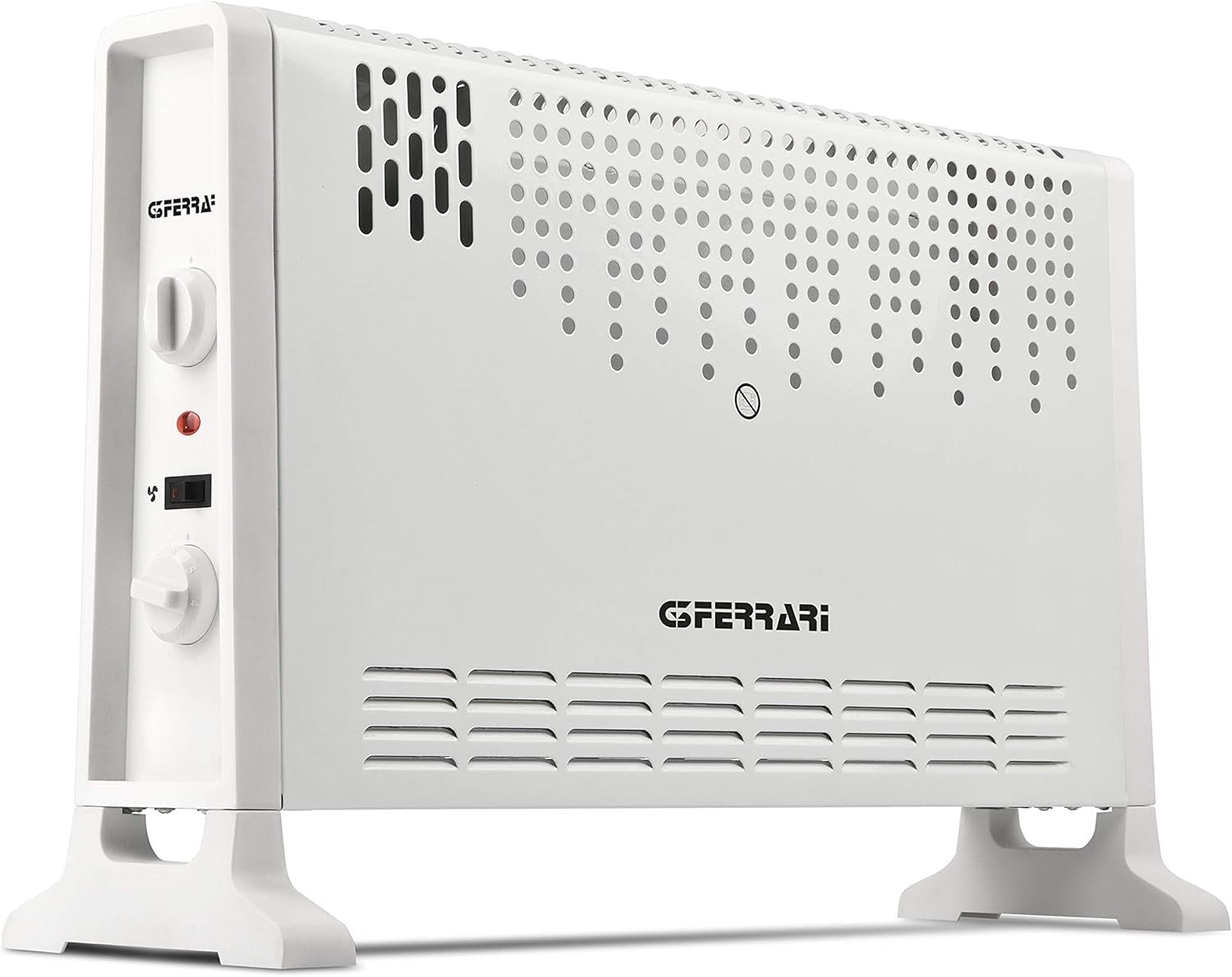 G3 Ferrari Turbo Convector, 2000 Watts, White