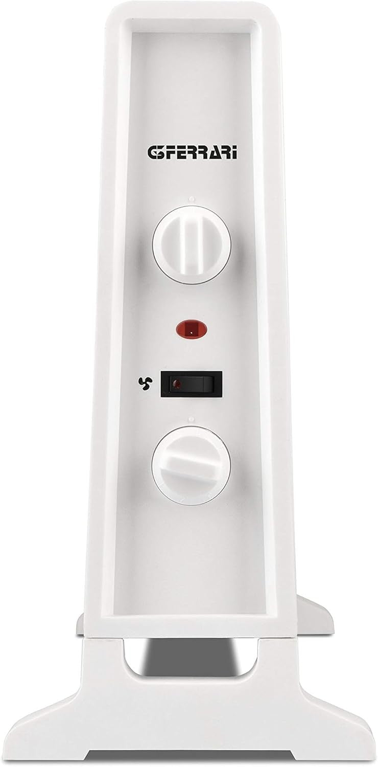 G3 Ferrari Turbo Convector, 2000 Watts, White