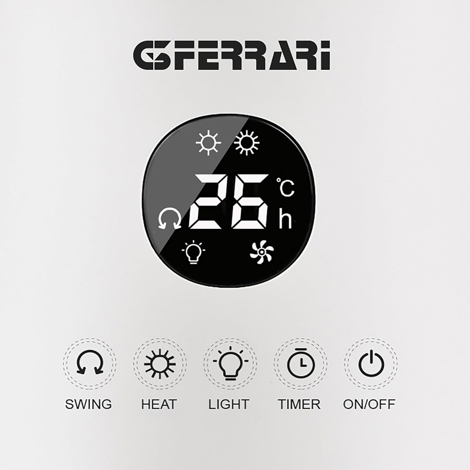G3 Ferrari Heat Master Fan Heater