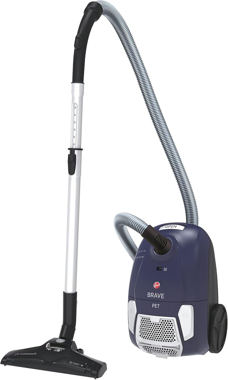 Hoover Brave Canister Vacuum