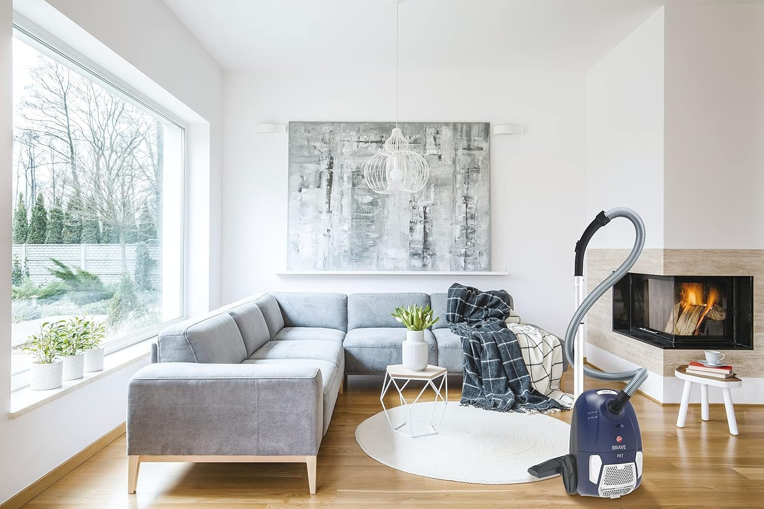 Hoover Brave Canister Vacuum