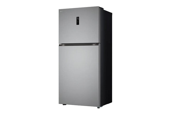 LG, Top Mount Refrigerator, 29 Cubic Feet, Inox