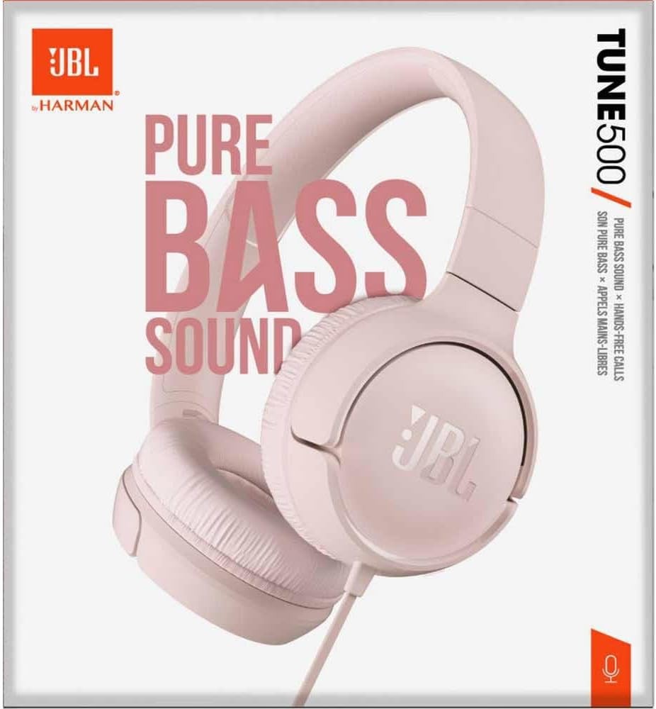 JBL Tune 500 Wired On Ear Headphone