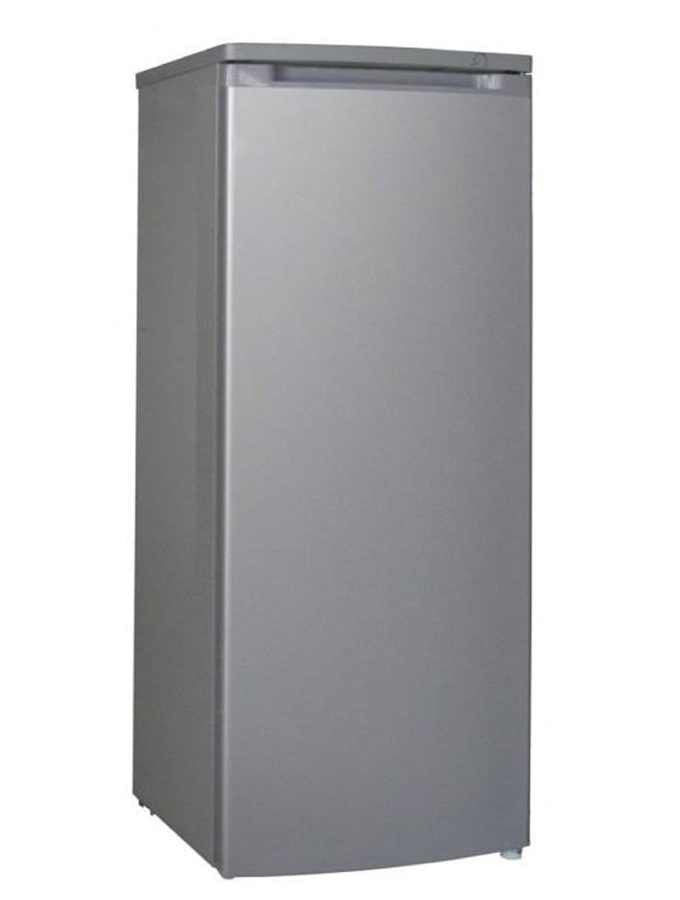 Campomatic 200 L Upright Freezer, Defrost, 4 Drawers, Stainless Steel