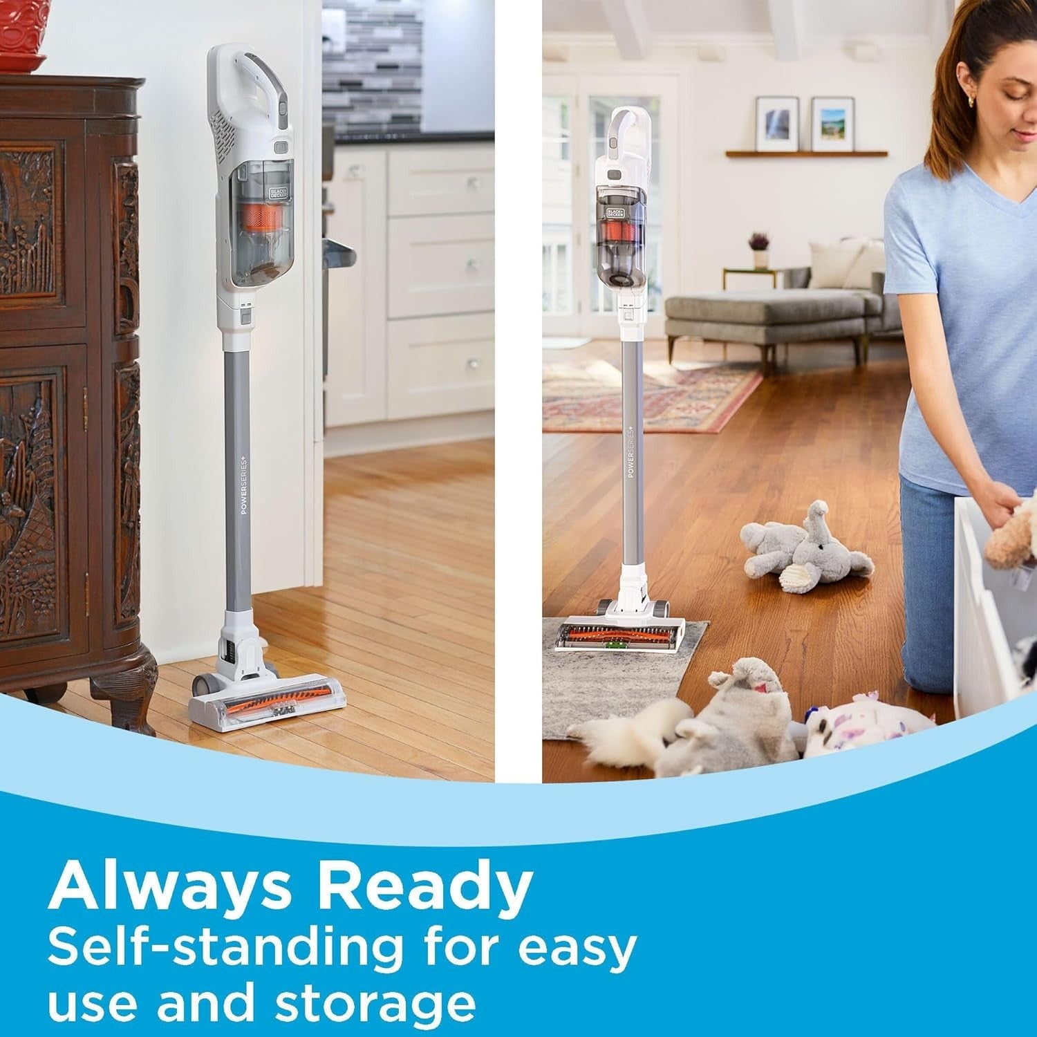 Black & Decker Power Series Cordless Stick Vacuum Cleaner
