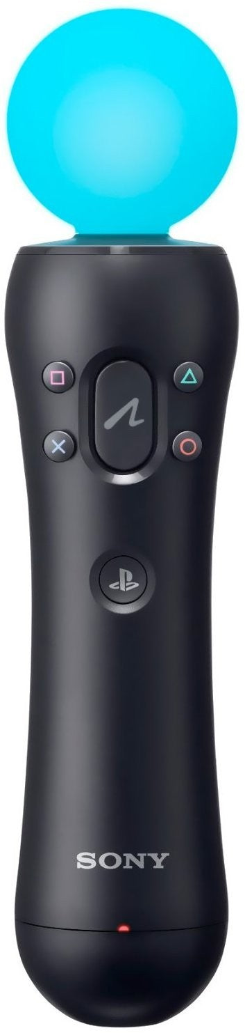Sony, PlayStation 3, Move Motion Controller, Black