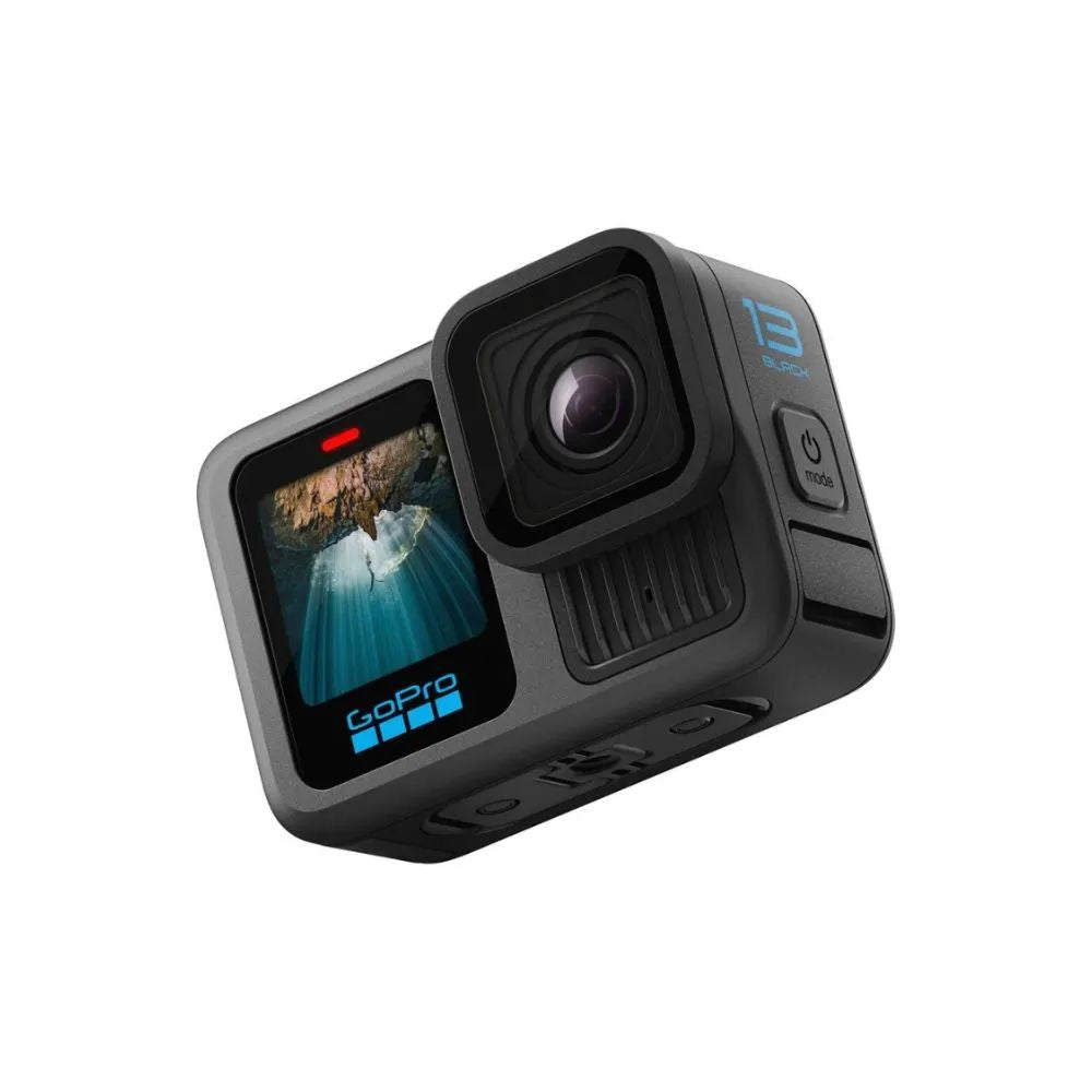 GoPro HERO13 Waterproof Action Camera ( Accessories Included )