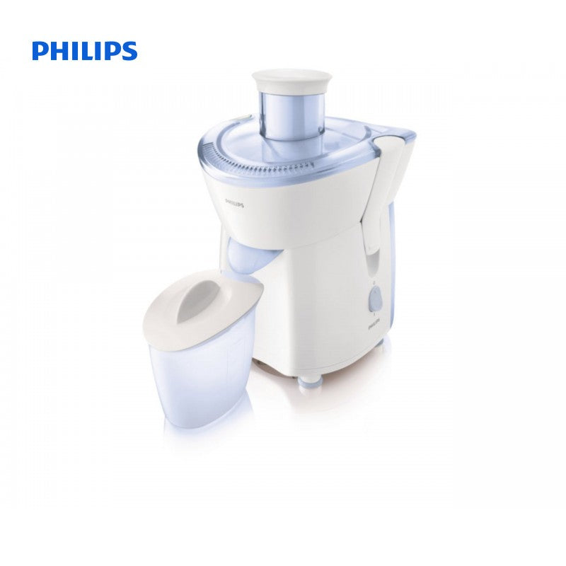 Philips, Daily Collection Juice Extractor, 220 Watts, White