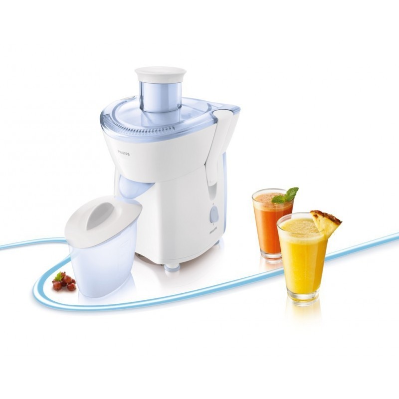 Philips, Daily Collection Juice Extractor, 220 Watts, White