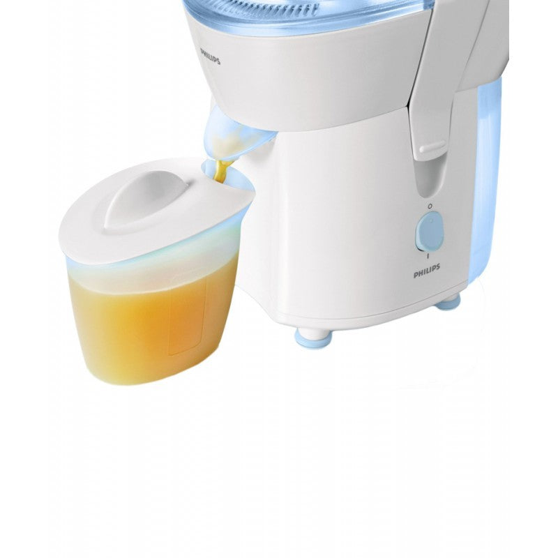 Philips, Daily Collection Juice Extractor, 220 Watts, White