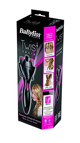Babyliss, Twist Secret Multistyler, Black