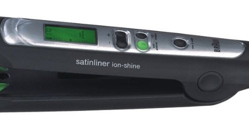 Braun, Shine Hair Straightener, 170 Watts, Black